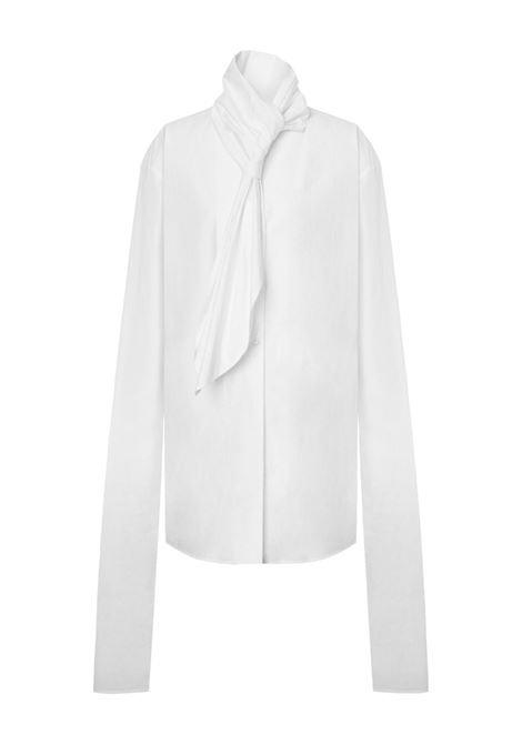 Camicia lunga con foulard Alberta ferretti - donna ALBERTA FERRETTI | 022166280001
